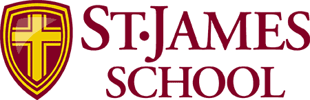 st james school logo