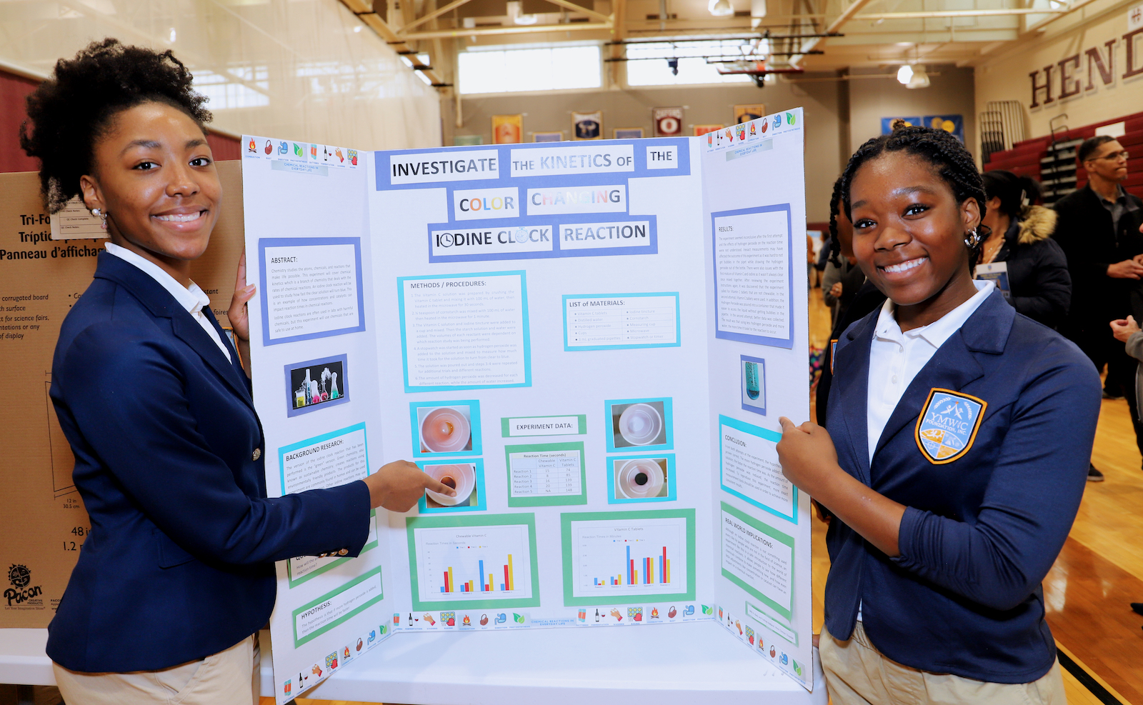 ymwic 13th annual science expo and scholar presentations